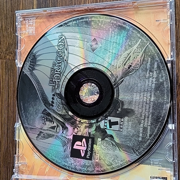 PS1 The Legend of Dragoon - Picture 6 of 6